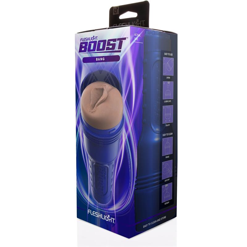 FLESHLIGHT - BOOST BANG MASTURBATOR VAGINA