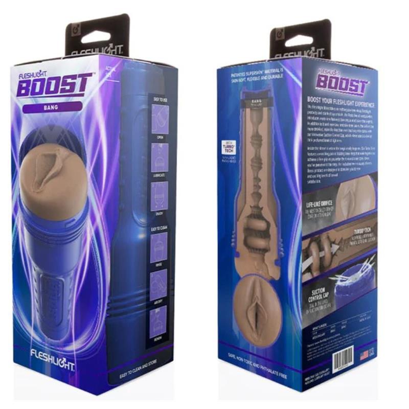 FLESHLIGHT - BOOST BANG MASTURBATOR VAGINA