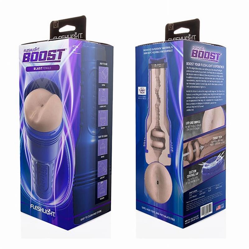 FLESHLIGHT - BOOST BLAST MASTURBATOR ANUS