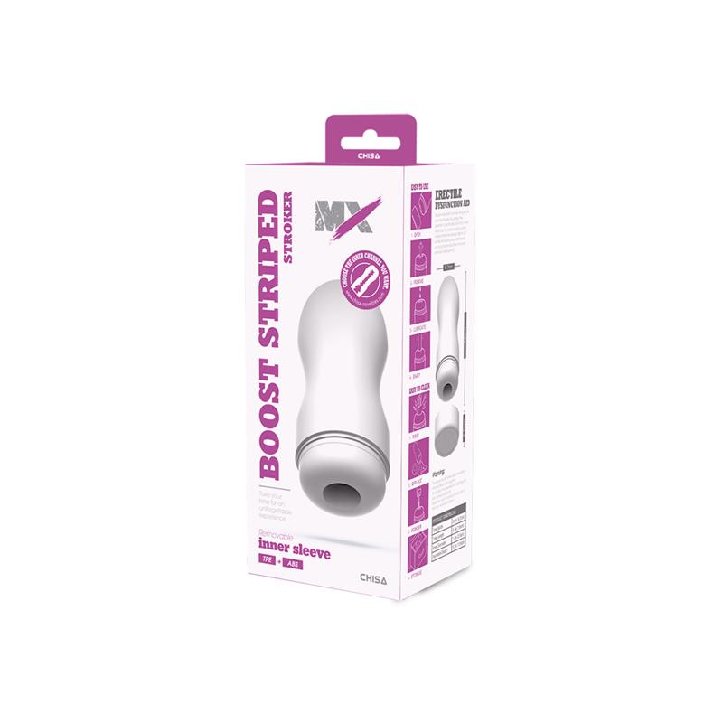 CHISA - BOOST STRIPED MASTURBATOR