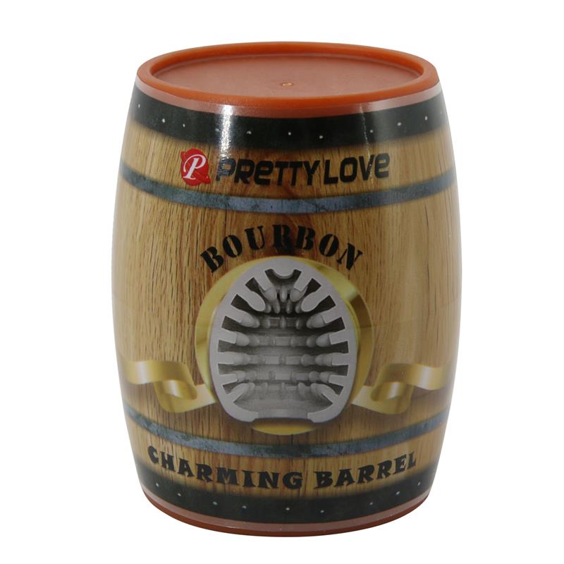 PRETTYLOVE - BOURBON BARREL SHAPED MALE MASTURBATOR