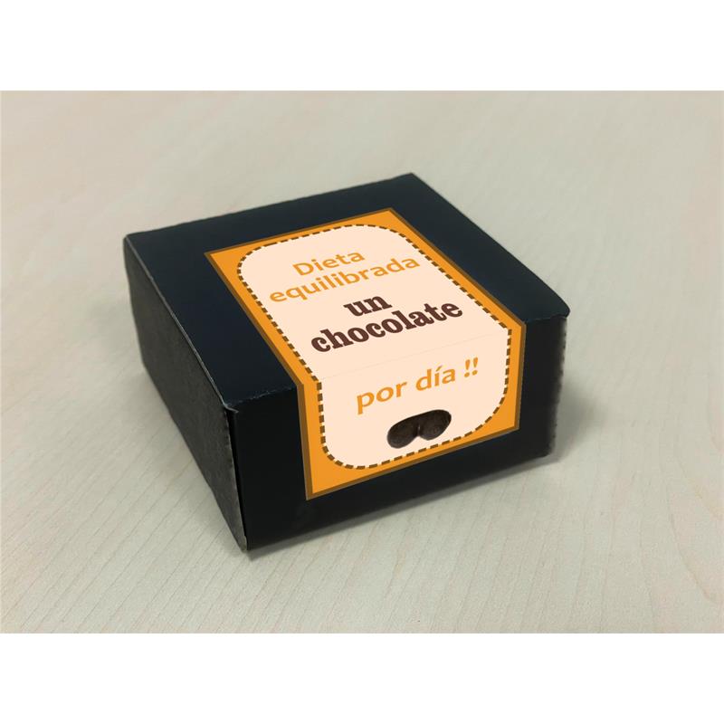 DIVERTY SEX - BOX WITH 8 BREAST-SHAPED PURE CHOCOLATES
