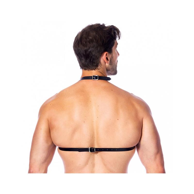 BONDAGE PLAY - BRA WITH SPIKES ADJUSTABLE