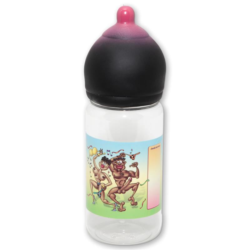 DIVERTY SEX - BREAST SHAPED BABY BOTTLE SMALL 360 ML