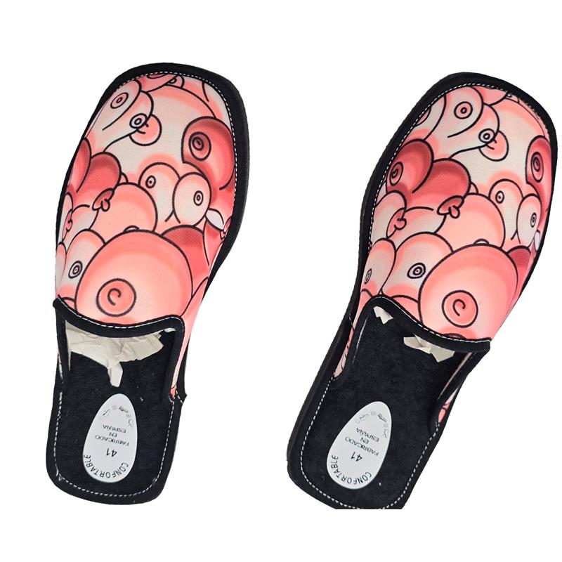 DIVERTY SEX - BREAST SLIPPERS