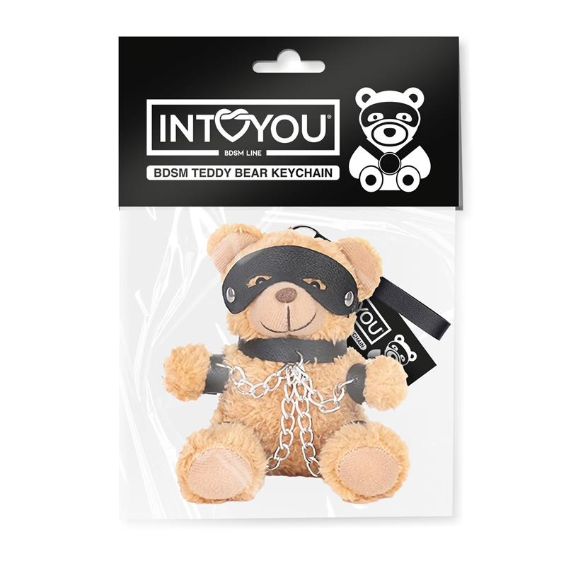 INTOYOU BDSM LINE - BUBU KEYCHAIN BDSM TEDDY BEAR WITH CHAINS