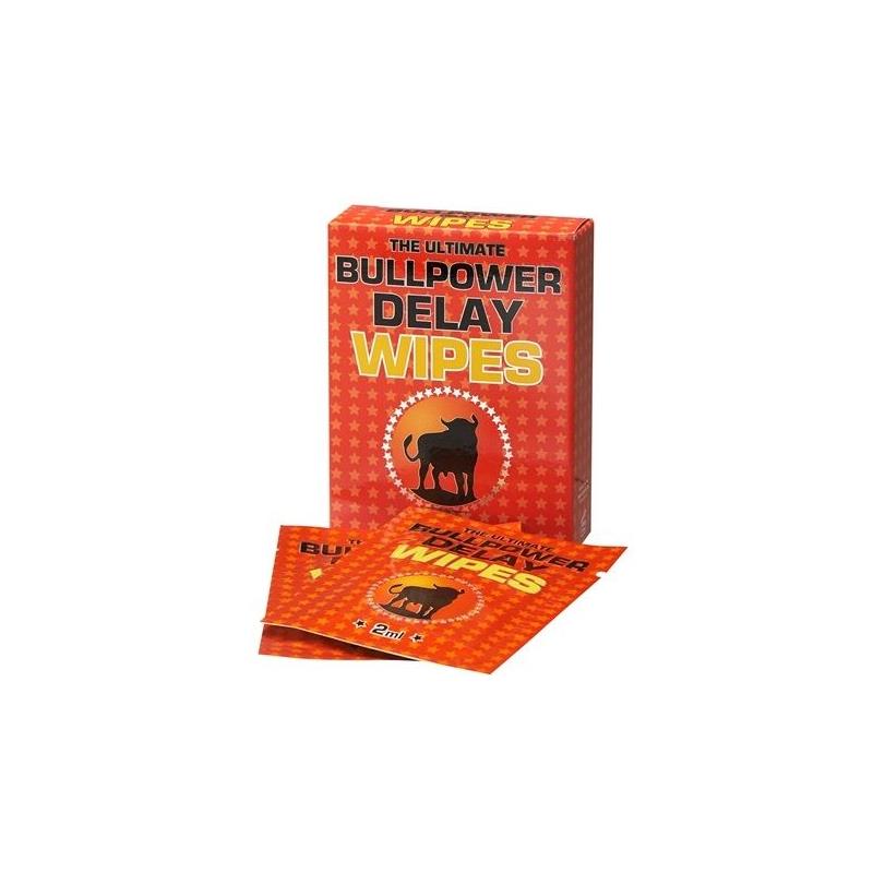 COBECO PHARMA - BULL POWER WIPES DELAY 6 X 2 ML