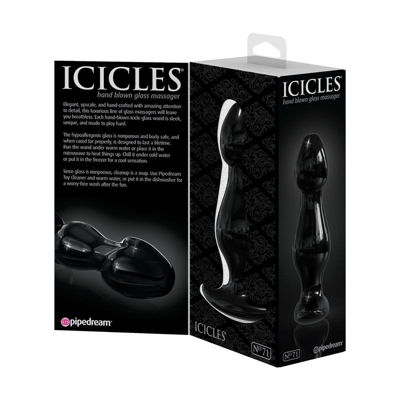 ICICLES - BUTT PLUG NO. 71