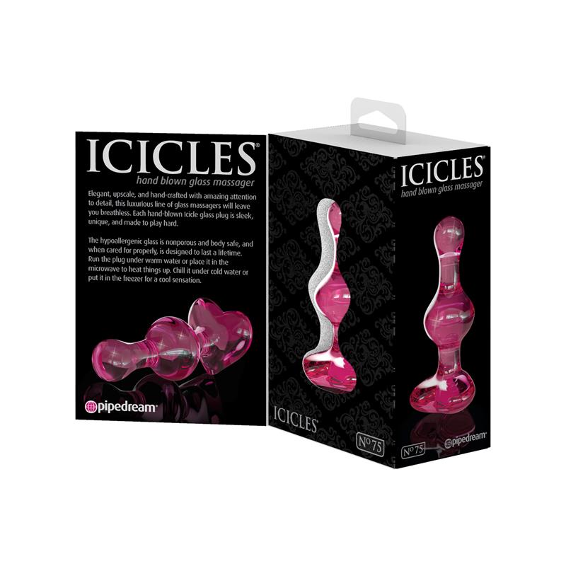 ICICLES - BUTT PLUG NO. 75