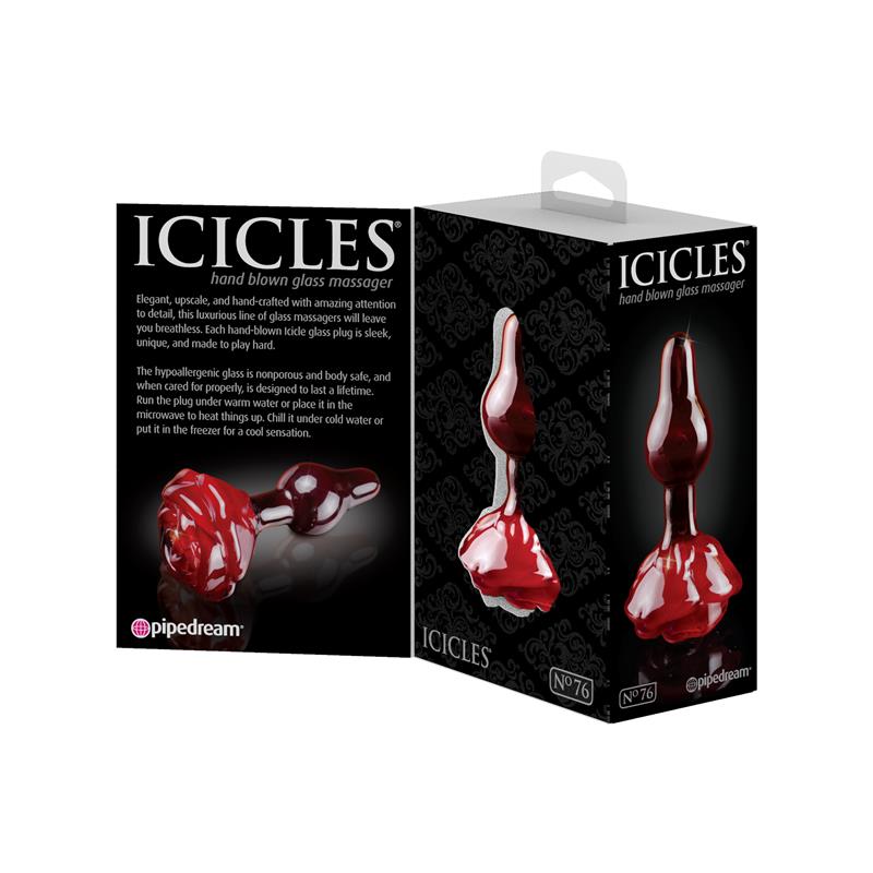 ICICLES - BUTT PLUG NO. 76