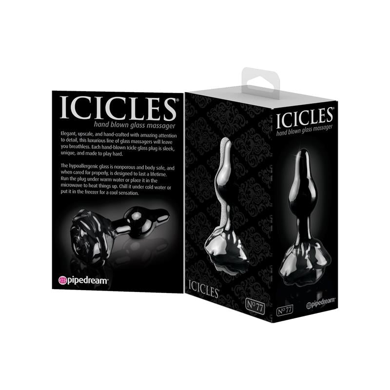 ICICLES - BUTT PLUG NO. 77