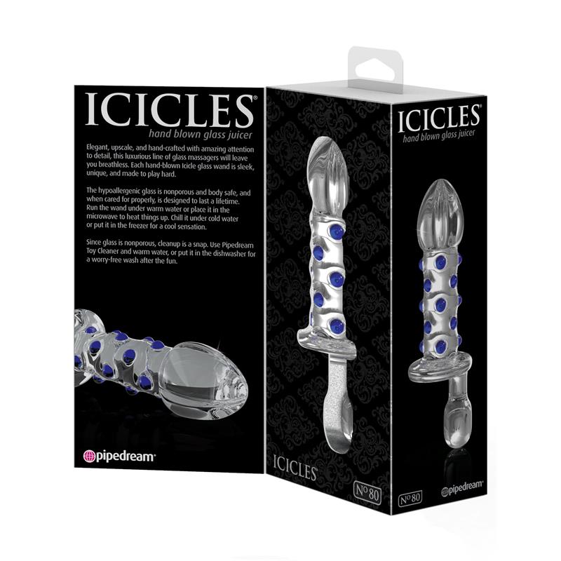 ICICLES - BUTT PLUG NO. 80