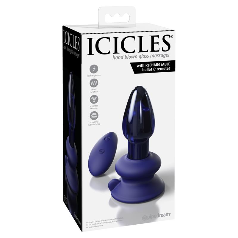 ICICLES - BUTT PLUG NO. 85
