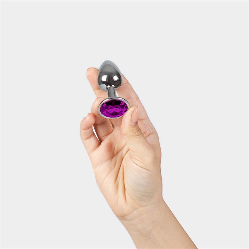 SECRET PLAY - BUTT PLUG SIZE S PURPLE