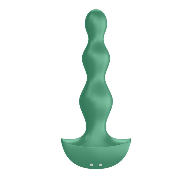 SATISFYER - BUTT PLUG WITH VIBRATION LOLLI PLUG 2 GREEN