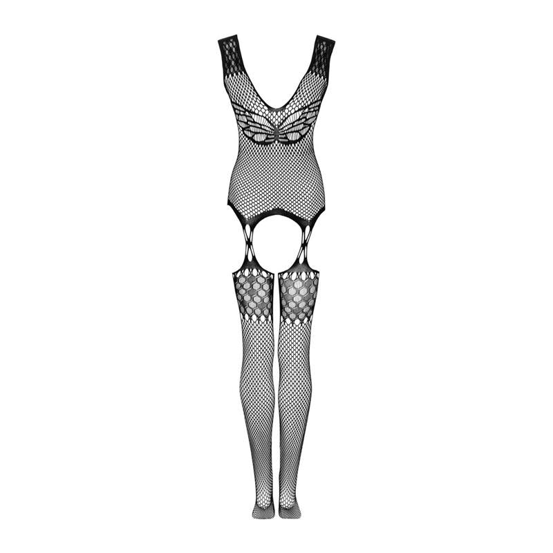 OBSESSIVE - BUTTERFLY BODYSTOCKING SIZE XL-XXL
