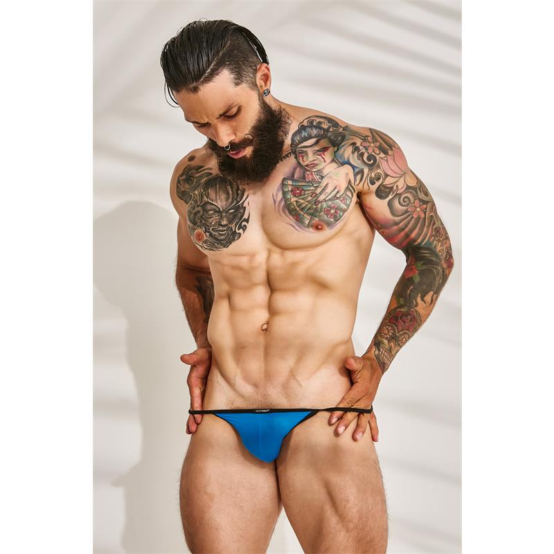 CUT4MEN - C4M12 BRIEFKINI ROYAL BLUEOTS