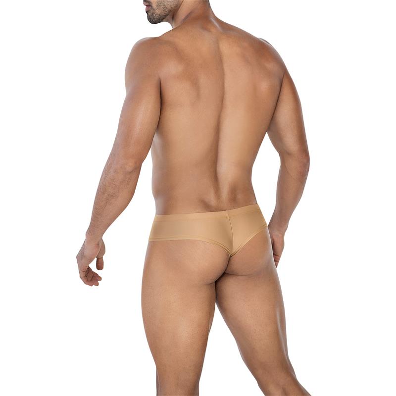 CUT4MEN - C4MSPX22 HYBRYD CHEEKY BRIEF GOLDEN SAND