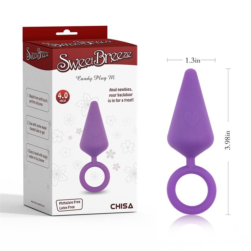 CHISA - CANDY PLUG SIZE M PURPLE