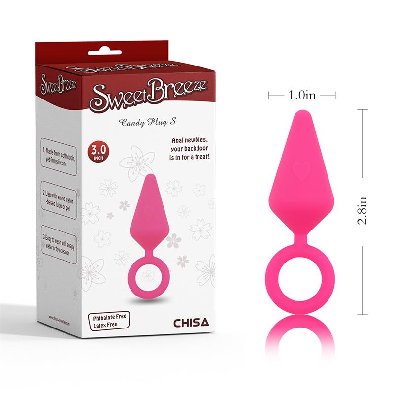 CHISA - CANDY PLUG SIZE S PINK