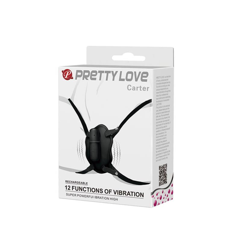 PRETTYLOVE - CARTER STRAP-ON VIBRATOR