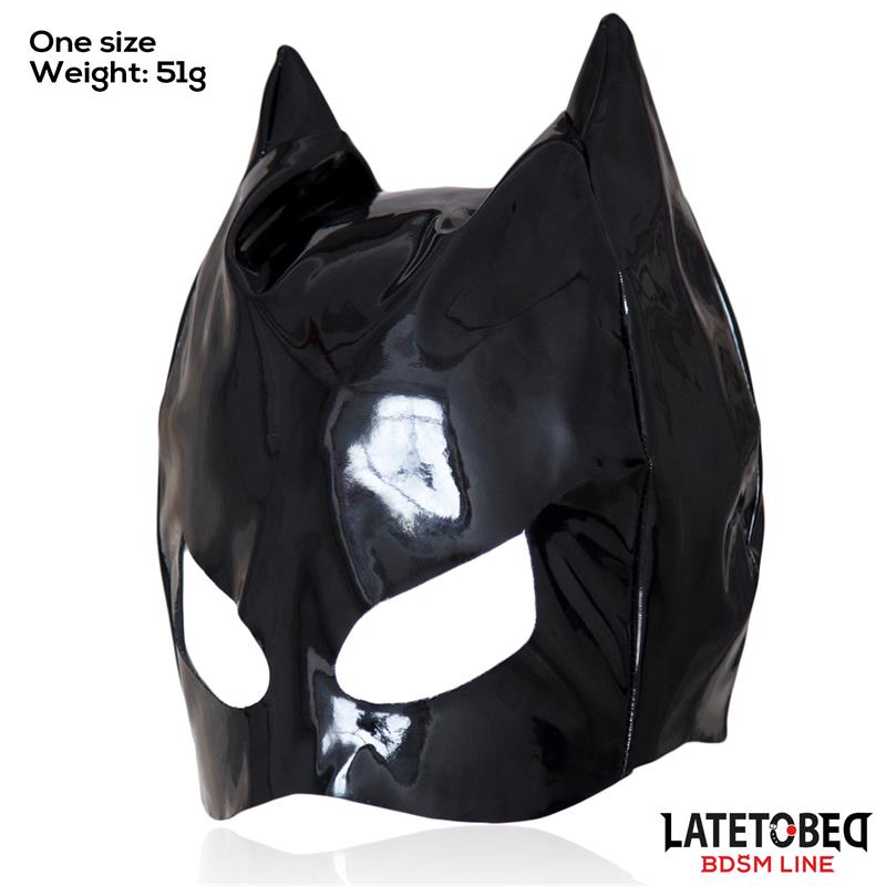 LATETOBED BDSM LINE - CATWOMEN HOOD