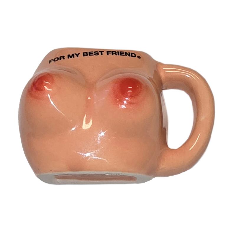 DIVERTY SEX - CERAMIC BREAST MAGNET JAR