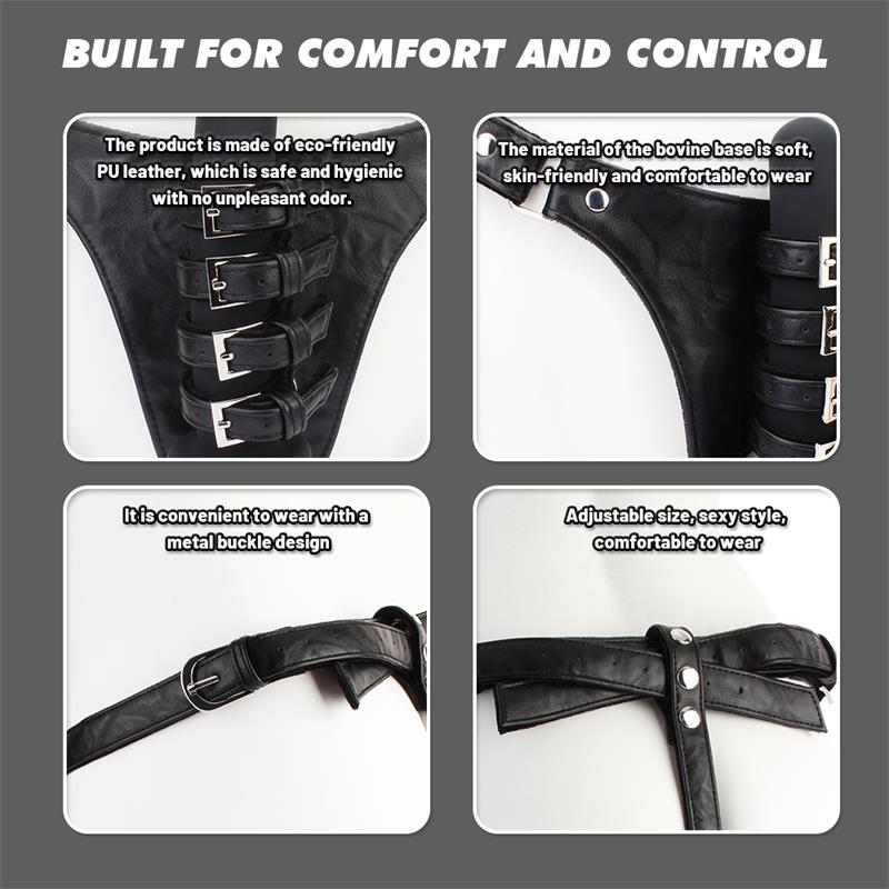 CHISA - CHASTITY HARNESS