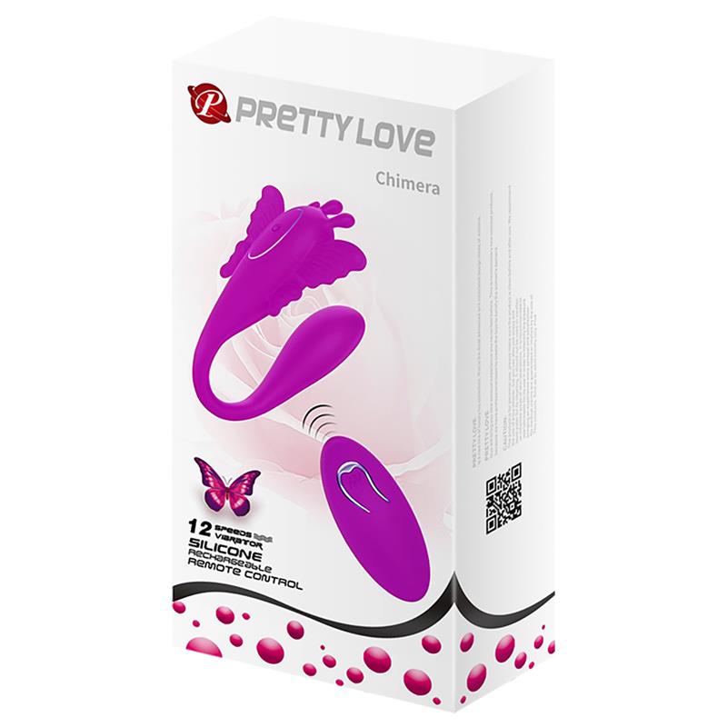 PRETTYLOVE - CHIMERA C SHAPE STIMULATOR FLEXIBLE USB