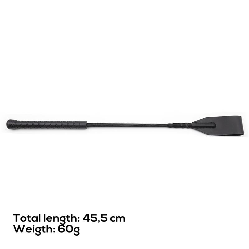 LATETOBED BDSM LINE - CLASSIC RIDING CROP 45.5 CM
