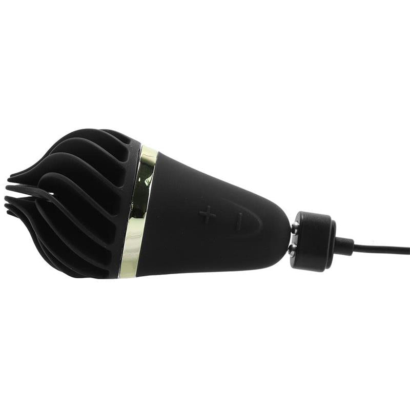 SATISFYER - CLITORIS STIMULATOR LAYONS BLACK/GOLD