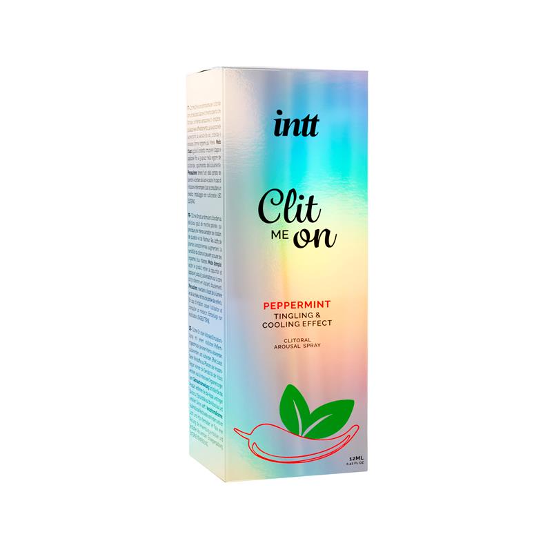INTT - SPRAY ESTIMULADOR DE CLÍTORIS CLIT ME ON MENTA 12 ML