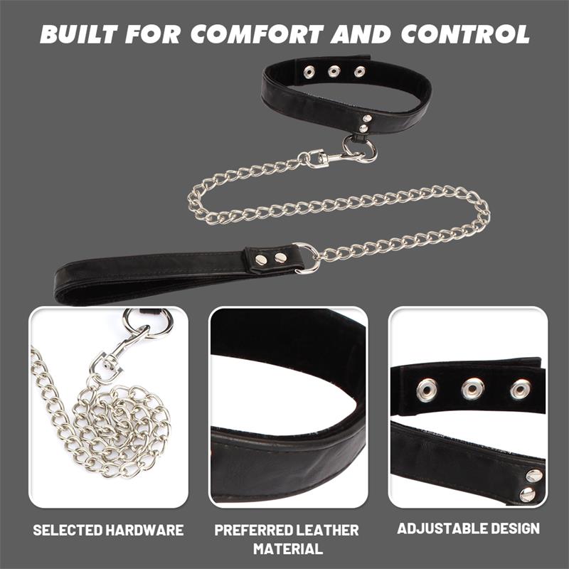 CHISA - COLAR WITH LEASH