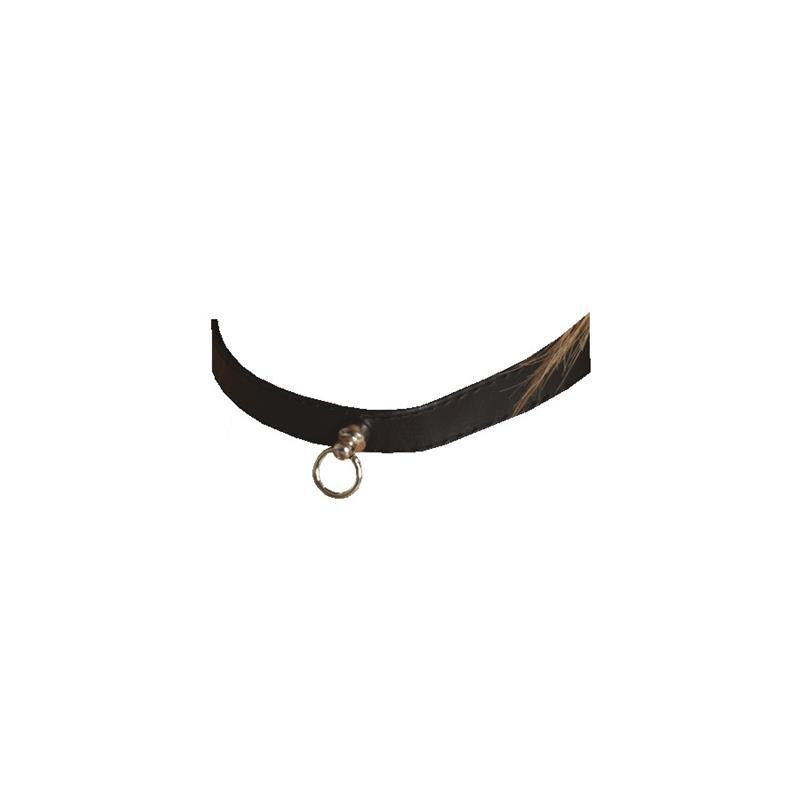 BONDAGE PLAY - COLLAR-ADJUSTABLE