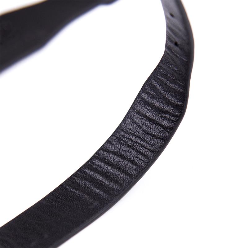 LATETOBED BDSM LINE - COLLAR WITH BELL ADJUSTABLE 43 CM BLACK