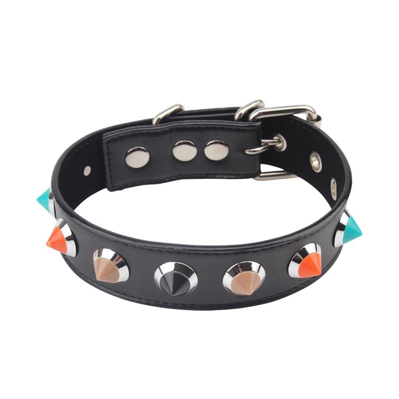 CHISA - COLLAR WITH THORNS 46.5 CM