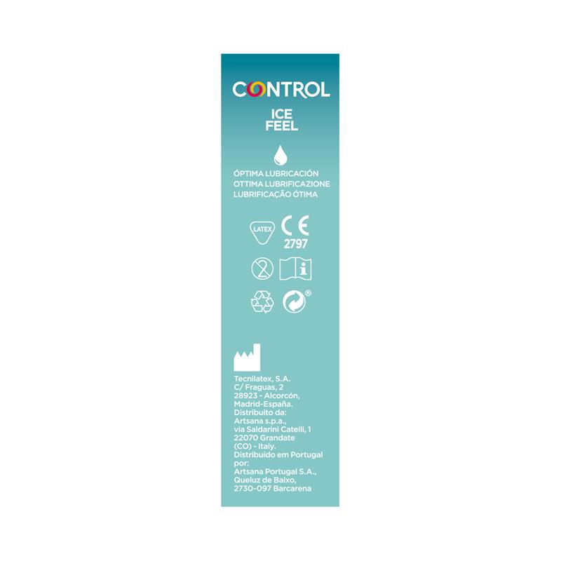 CONTROL - CONDOMS ICE FEEL 10 UDS