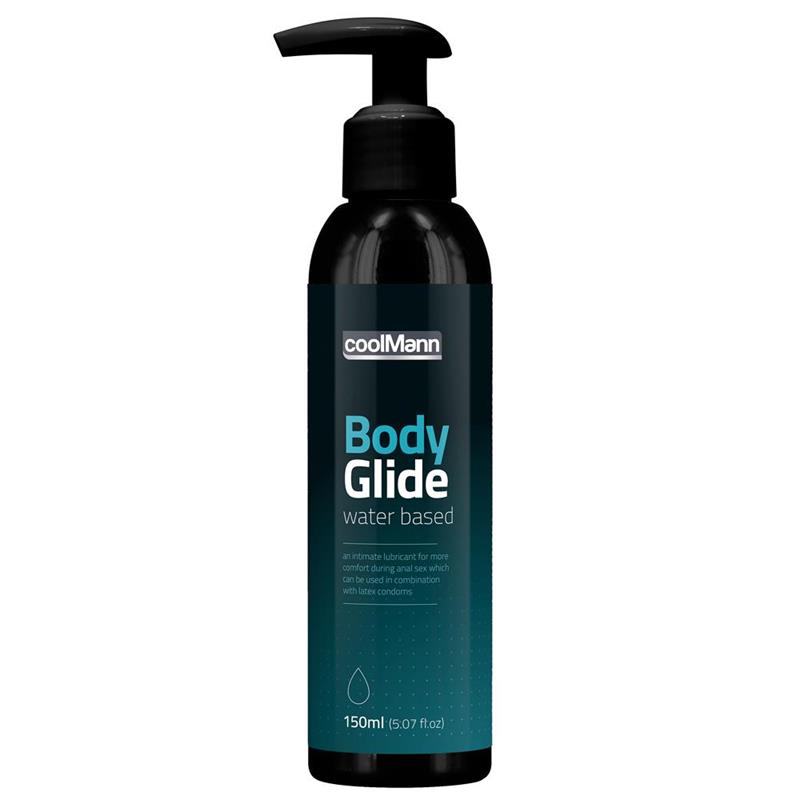 COBECO PHARMA - COOLMANN WATERBASE BODYGLIDE 150 ML