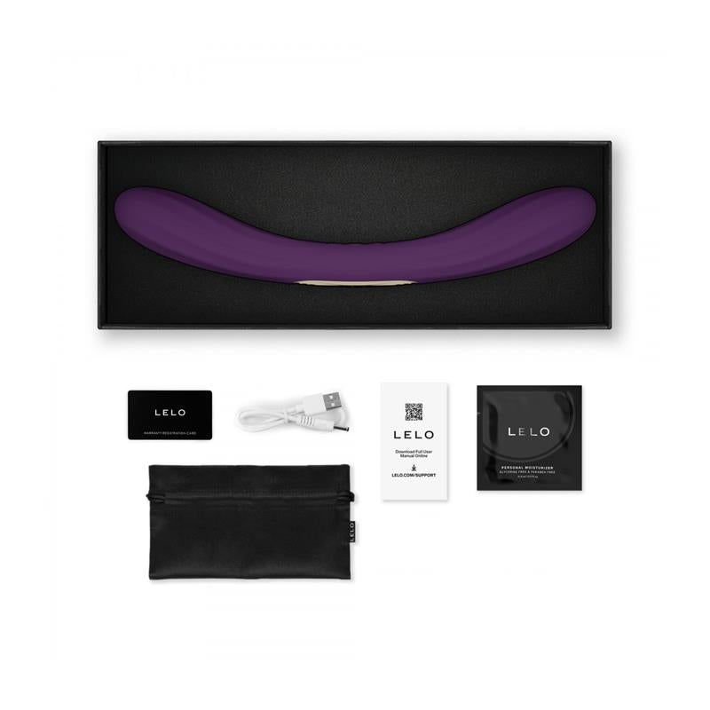 LELO - COUPLES TOY BOOMERANG PURPLE