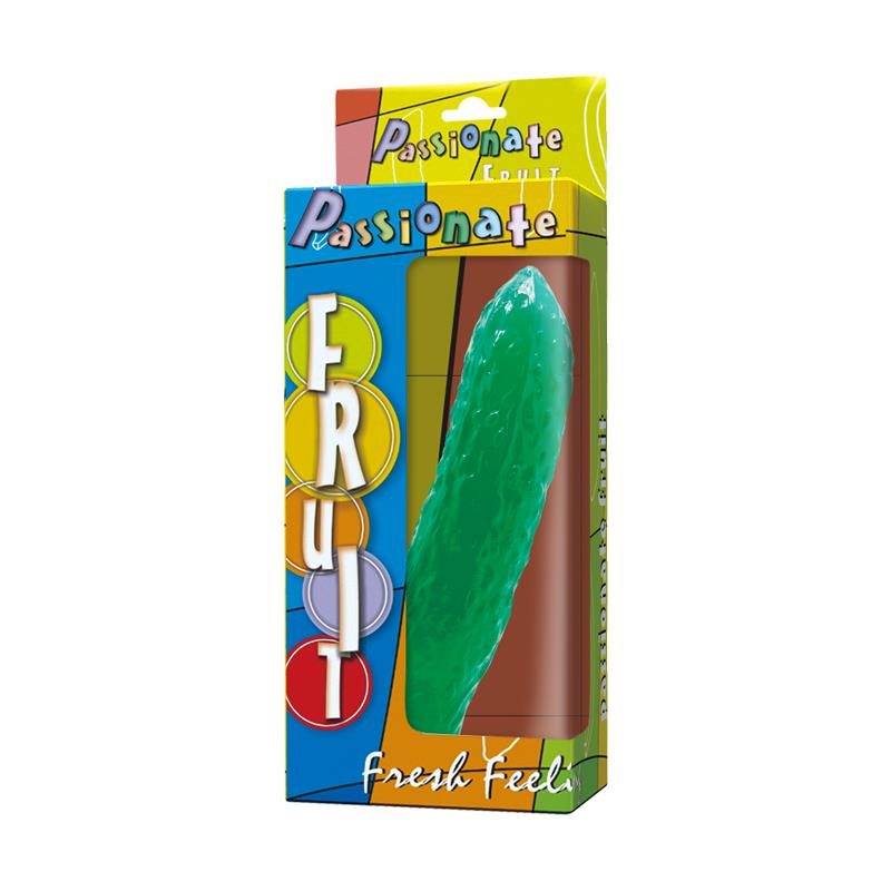 BAILE - CUCUMBER SHAPED DILDO