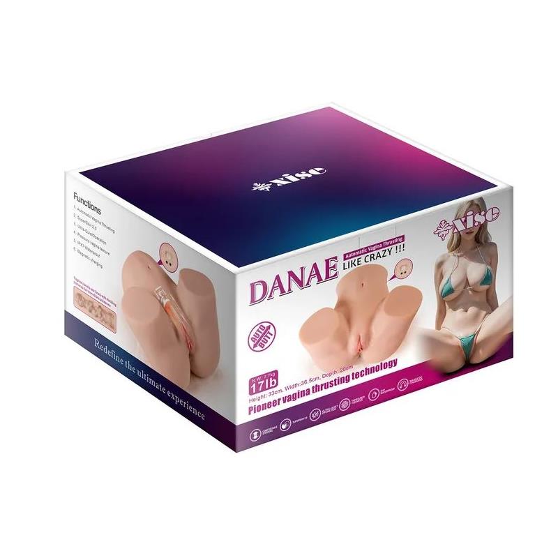 XISE - DANAE MASTURBATOR WITH THRUSTING 7.7 KG