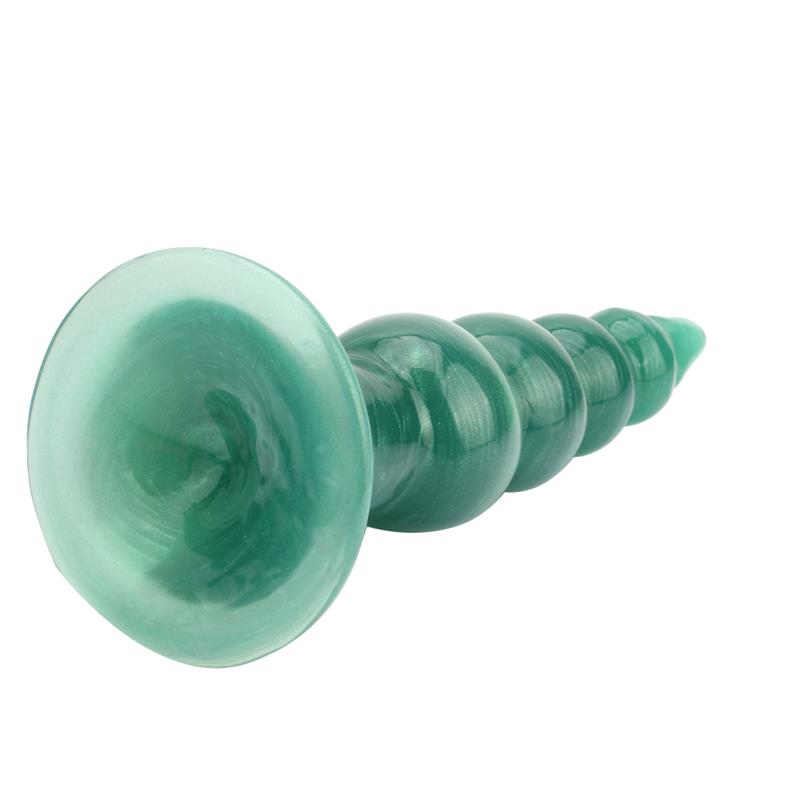 CHISA - DEAD IN GREEN PLUG ANAL VERDE 5.5 - 14.4 CM