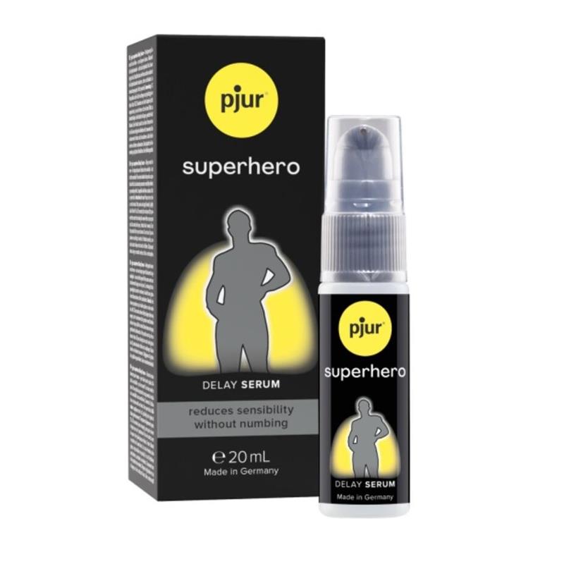 PJUR - DELAY SERUM SUPERHERO 20 ML