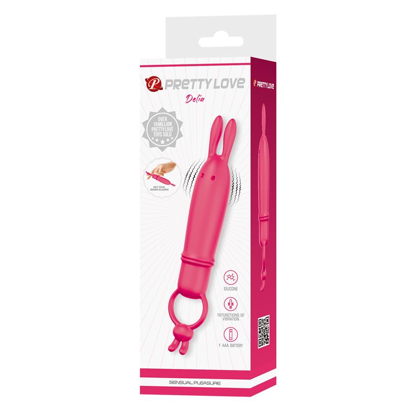 PRETTYLOVE - DELIA BULLET VIBRATOR
