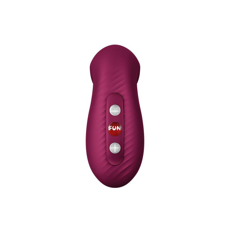 FUN FACTORY - DESIRE AIR PULSE VIBRATOR WINE RED