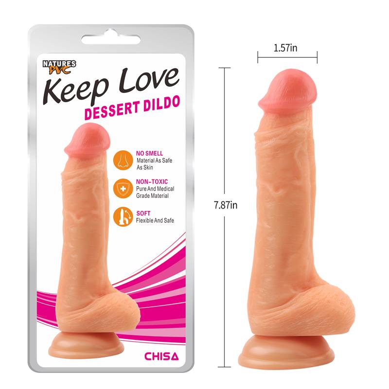 CHISA - DESSERT REALISTIC DILDO 20CM