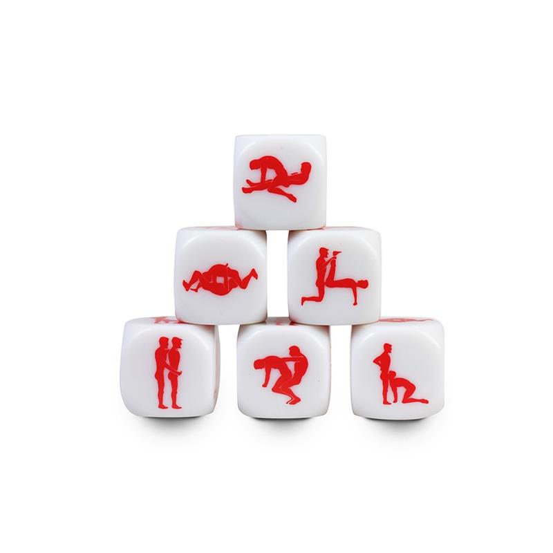 SECRET PLAY - DICE KAMASUTRA GAY 25 MM