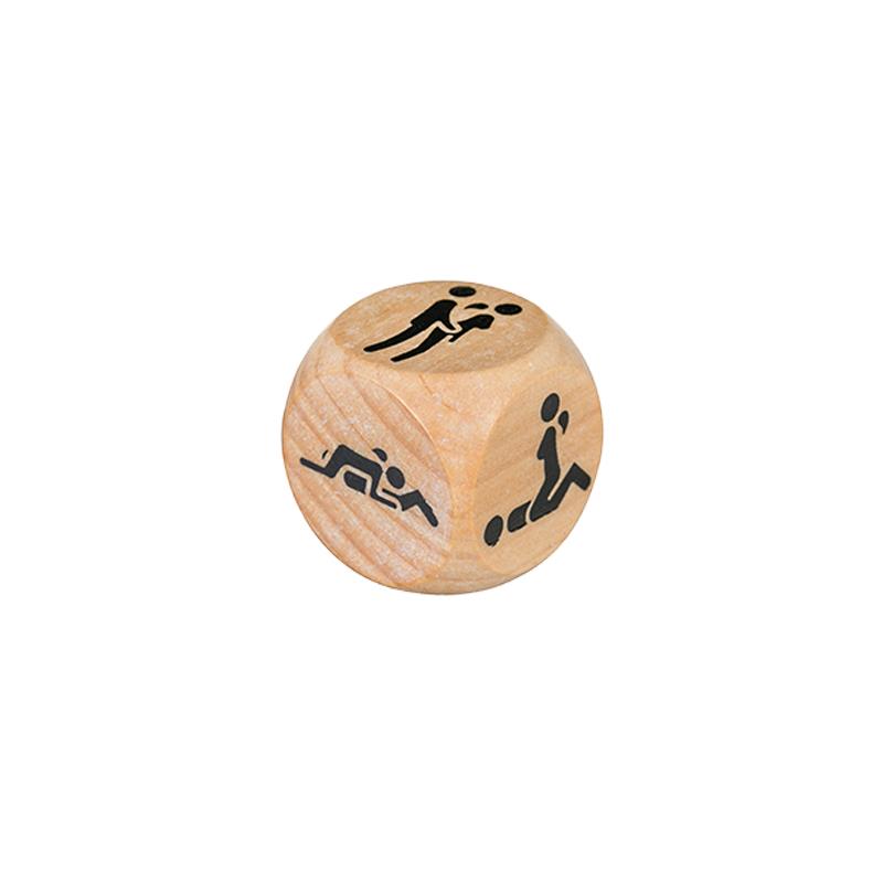 ADRIEN LASTIC - DICE POSTURES WOOD