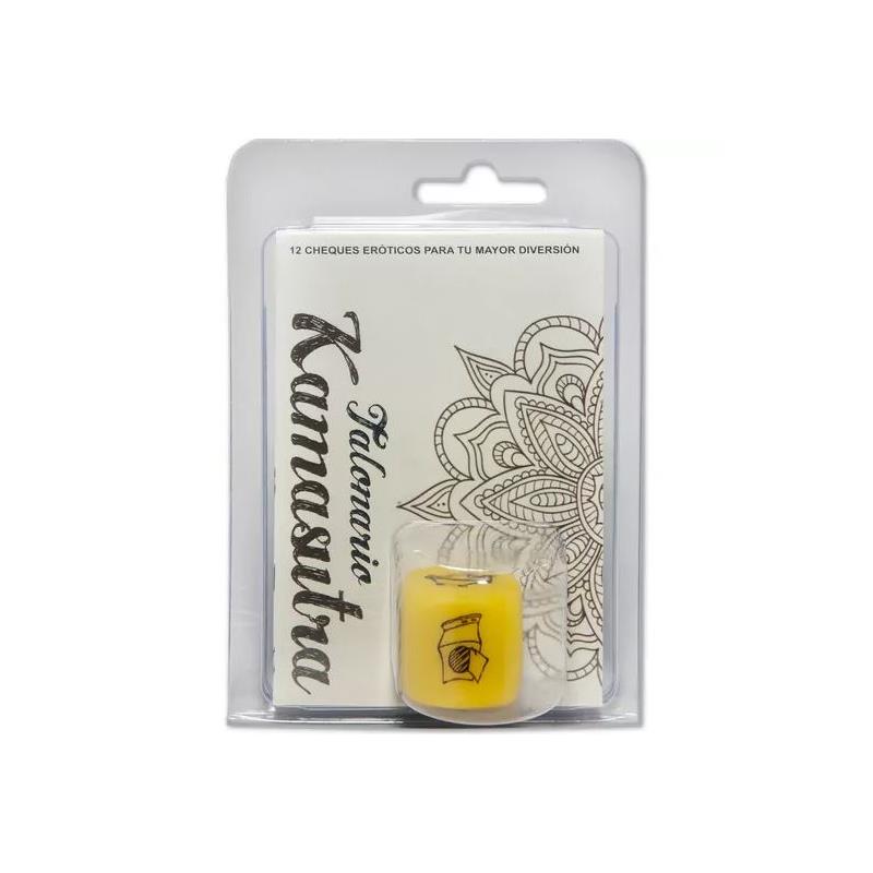 DIVERTY SEX - DICE SET OF OBJECTS AND A KAMASUTRA CHECKBOOK