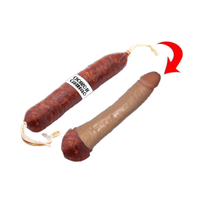 DIVERTY SEX - DILDO - CHORIZO PICANTE DE CANTIPALO